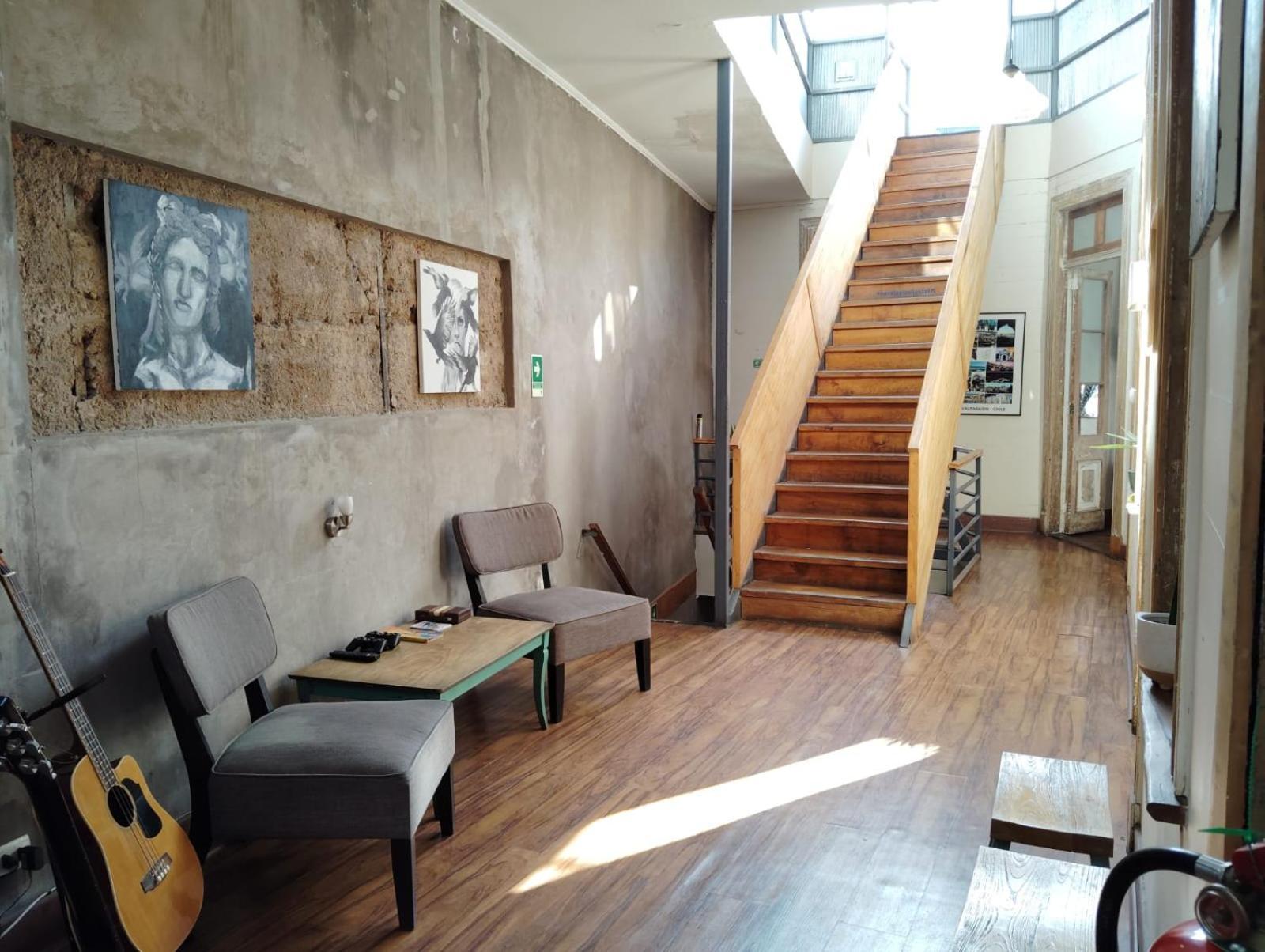 Hotel Casa Lastra Valparaíso Esterno foto